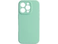 ONASI silikonski ovitek Mat Liquid z MagSafe za iPhone 16 Pro Max, mint