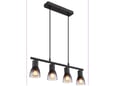 Globo-Lighting viseča svetilka SATELLA 4xE14