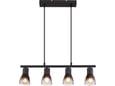 Globo-Lighting viseča svetilka SATELLA 4xE14