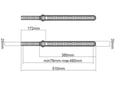 Superior Nosilec za TV SUPSTV016 Soundbar