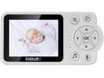 Evolveo Baby monitor N3, roza barve