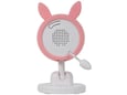 Evolveo Baby monitor N3, roza barve