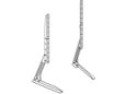 SUPERIOR univerzalni nosilec za TV SUPSTV018, 58-177 cm, do 50 kg
