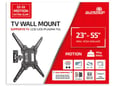 SUPERIOR stenski nosilec za TV SUPSTV017, 58-139 cm, do 30 kg
