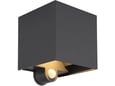 Globo-Lighting stenska LED svetilka s seznorjem VERONIKA IP54 3000K