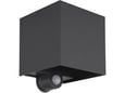 Globo-Lighting stenska LED svetilka s seznorjem VERONIKA IP54 3000K