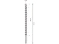 BOSCH sveder za beton, SDS-MAX, 35x700 mm