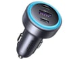 UGREEN avtomobilski polnilec 45843, 30 W, PD, 2x USB-C, 1x USB-A