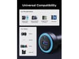 UGREEN avtomobilski polnilec 45843, 30 W, PD, 2x USB-C, 1x USB-A