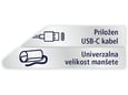 MEDIBLINK nadlaktni merilnik krvnega tlaka M510
