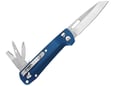 LEATHERMAN večnamensko orodje Free K2, 8,4 cm, modra