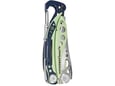 LEATHERMAN večnamensko orodje Skeletool, zelena