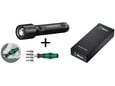 LEDLENSER ročna baterijska svetilka P6R Core, 900 lm, črna