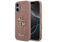 GUESS silikonski ovitek za iPhone 17, roza, GUHCP17SHG4SGP