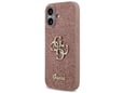 GUESS silikonski ovitek za iPhone 17, roza, GUHCP17SHG4SGP
