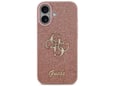 GUESS silikonski ovitek za iPhone 17, roza, GUHCP17SHG4SGP