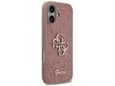 GUESS silikonski ovitek za iPhone 17, roza, GUHCP17SHG4SGP