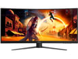 AOC ukrivljen gaming monitor CU34G4Z, 34 inch