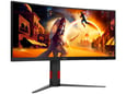 AOC ukrivljen gaming monitor CU34G4Z, 34 inch