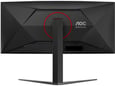 AOC ukrivljen gaming monitor CU34G4Z, 34 inch
