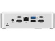 ASUS mini računalnik NUC 15 Pro+ Intel Ultra 7 255H/Intel Arc/srebrna RNUC15CRSU700002
