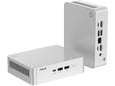 ASUS mini računalnik NUC 15 Pro+ Intel Ultra 5 225H/Intel Arc/srebrna 90AR00P3-M00030