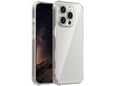ONASI silikonski ovitek Antishock za iPhone 17 Pro Max, prozorna