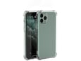 ONASI silikonski ovitek Antishock za iPhone 17 Air, prozorna