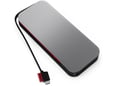 LENOVO powerbank Go USB-C, 40ALLG2WWW, 20.000 mAh, 65 W, grom črna