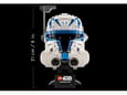 LEGO 75349 Star Wars: Captain Rex čelada