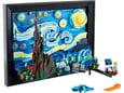 LEGO 21333 Ideas: Vincent van Gogh - Zvezdna noč
