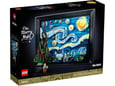 LEGO 21333 Ideas: Vincent van Gogh - Zvezdna noč