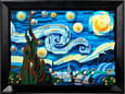 LEGO 21333 Ideas: Vincent van Gogh - Zvezdna noč