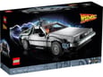 LEGO 10300 Icons: DeLorean DMC-12 Back to the Future Time avtomobil
