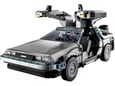 LEGO 10300 Icons: DeLorean DMC-12 Back to the Future Time avtomobil