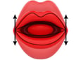 MIA Klitoralni Stimulator Siena Triple Pleasure Red