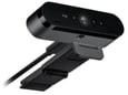 LOGITECH spletna kamera Brio 4K, USB, grafitna