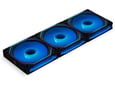 LIAN LI ventilatorji z kontrolerjem UNI FAN SL-Infinity 120 Reverse Blade, 120mm, ARGB, črna, 3 kos