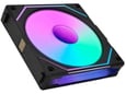 LIAN LI ventilatorji z kontrolerjem UNI FAN SL-Infinity 120 Reverse Blade, 120mm, ARGB, črna, 3 kos