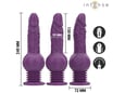 INTENSE Vibrator Tatum Up And Down Purple