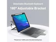 NILLKIN ovitek za Apple iPad Air 11 (2025/24)/iPad Air 10,9 2020/Air 4/5/iPad Pro 11 2020/21/22, črn