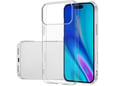 CHAMELEON ovitek za gumiran TPU Apple iPhone 17 Pro Max, prozoren svetleč