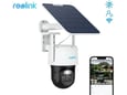 REOLINK PTZ nadzorna kamera Trackmix B770, 4MP, solarna