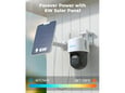 REOLINK PTZ nadzorna kamera Trackmix B770, 4MP, solarna