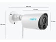 REOLINK zunanja nadzorna kamera ARGUS B320, 3MP, solarna