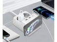 WELL električni podaljšek EXTS-2S2M-USBC3W, 2x 220V, 2m, bela
