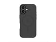 TACTICAL silikonski ovitek MagForce za iPhone 17, prozorno črna