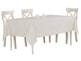 PRIRESA namizni Prt NEOCOTTON KREMNA, 140 x 180 cm
