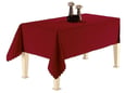 PRIRESA namizni Prt GOFRE BORDO, 140 x 180 cm