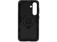 ONASI silikonski ovitek Armor Ring za Samsung Galaxy S24 5G, črna